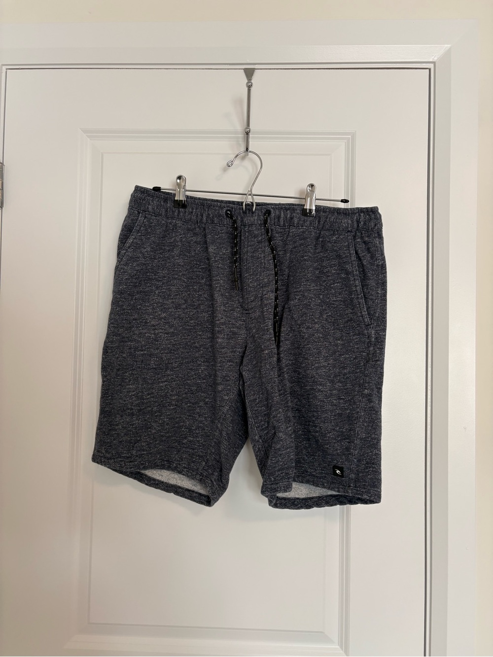 Rip Curl Men's Heathered Charcoal Athletic Shorts